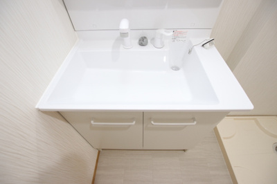 忙しい朝でも快適な独立洗面所