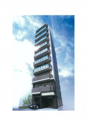 【外観パース】 | トモヤレジデンス蔵前