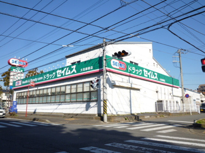 ドラッグセイムス 大和柳橋店まで650ｍ