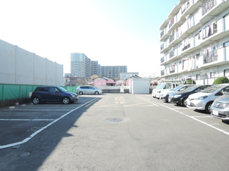 駐車場要空き確認