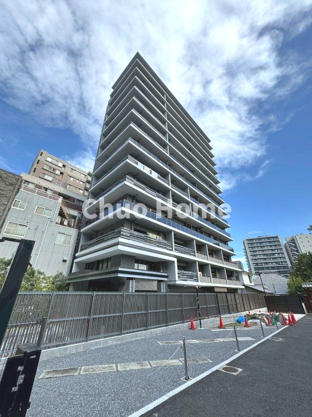 クレヴィア上野入谷の外観|2025年6月築・新築未入居・ペットの飼育可能マンションです