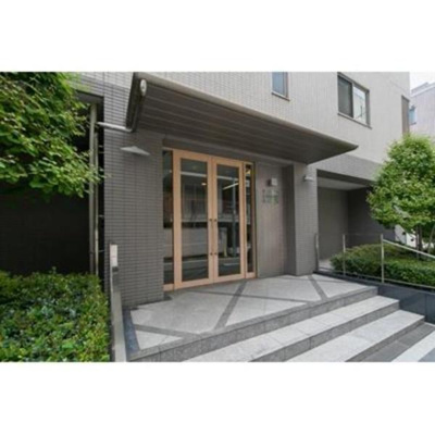 【エントランス】 | パインコート恵比寿