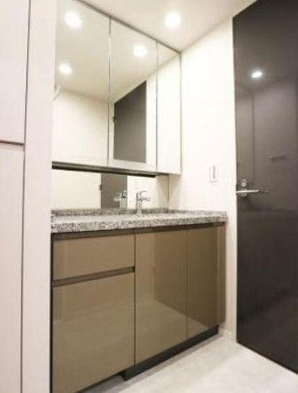 【洗面所】 | ジオ四谷荒木町