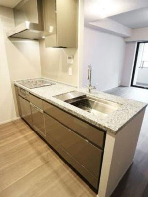 【キッチン】 | ジオ四谷荒木町
