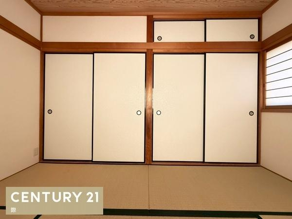 岩出市岡田　中古戸建の和室