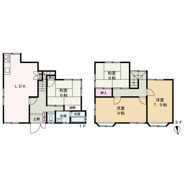 岩出市岡田　中古戸建