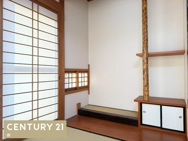 岩出市岡田　中古戸建の和室