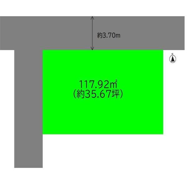 和歌山市北島　土地