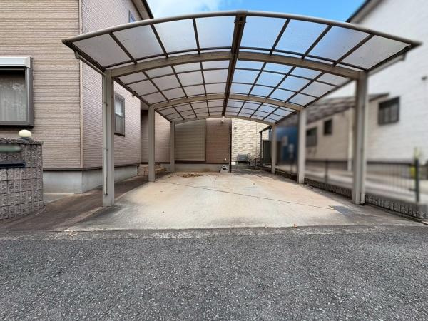 和歌山市松江東1丁目　中古戸建の駐車場