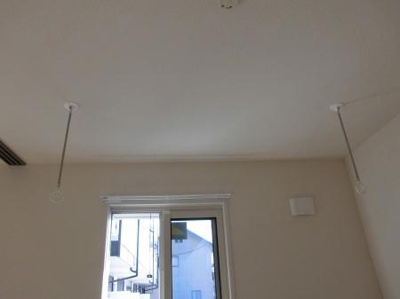 【内装】 | アーバンコート | 室内物干し