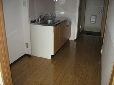 【キッチン】 | スカイマンションＢ