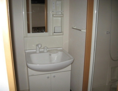 【洗面所】 | スカイマンションＢ