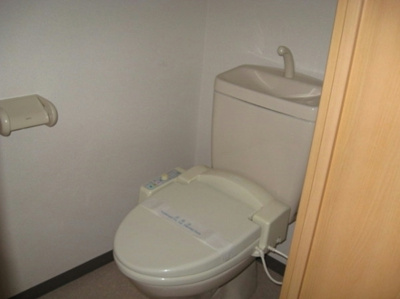 【トイレ】 | スカイマンションＢ | ウォシュレット付