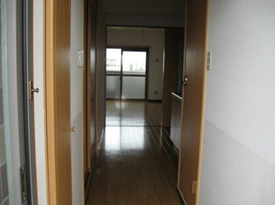 【玄関】 | スカイマンションＢ