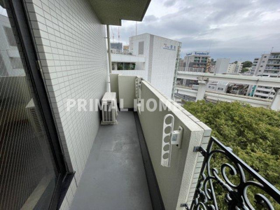 【バルコニー】 | グリフィン横浜・ポートサイド