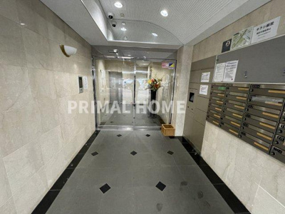 【エントランス】 | グリフィン横浜・ポートサイド