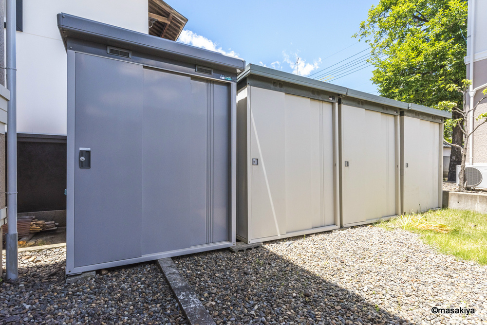 トゥインクル東和田のその他共用部分|外部物置