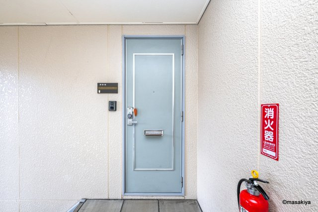 トゥインクル東和田のエントランス