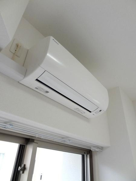 エステムコート難波ウエストサイド４ザ・フォースの寝室|★快適エアコン★