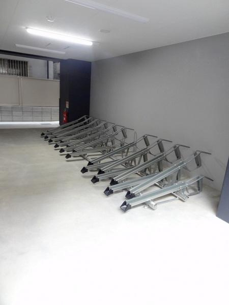 エステムコート難波ウエストサイド４ザ・フォースのエントランス|★駐輪場★