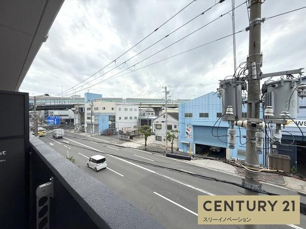 アドバンス大阪フェリーチェの展望|★眺望です★