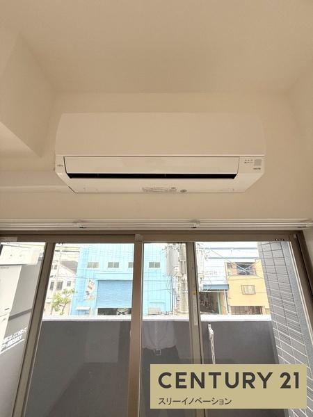 アドバンス大阪フェリーチェの寝室|★エアコン★