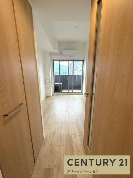 アドバンス大阪フェリーチェの居間・リビング|★明るいリビング★