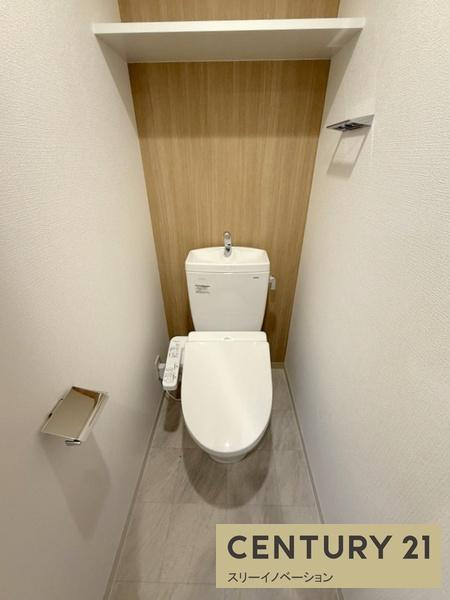 アドバンス大阪フェリーチェのトイレ|★トイレ！ウォシュレット有！★