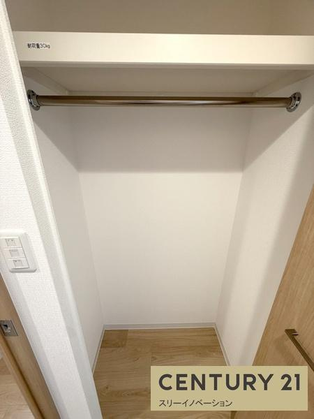 アドバンス大阪フェリーチェの収納|★収納★