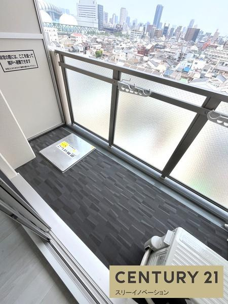 エグゼ大阪CITYアインツのバルコニー|★バルコニー★