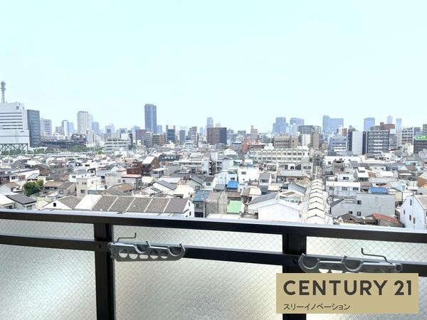 エグゼ大阪CITYアインツの展望|★眺望もいいですね★