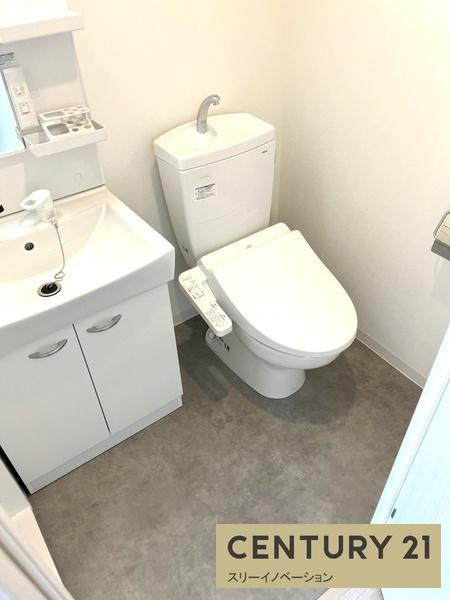 エグゼ大阪CITYアインツの洗面所|★アメリカンセパーレート★