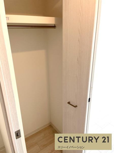 エグゼ大阪CITYアインツの収納|★クローゼット収納！★