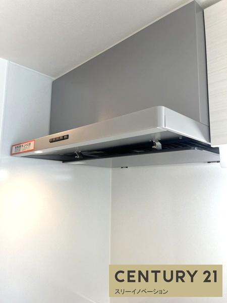 エグゼ大阪CITYアインツのキッチン|★換気扇★