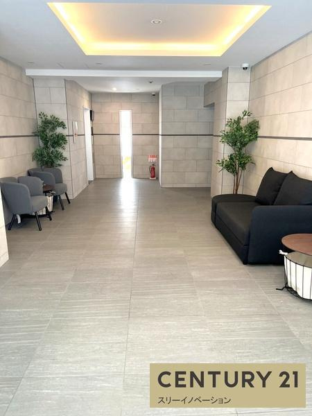 エグゼ大阪CITYアインツのエントランス|★お洒落なエントランス★