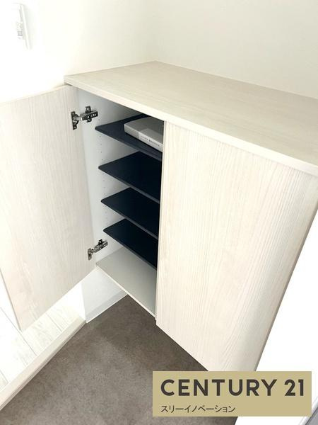 エグゼ大阪CITYアインツの収納|★シューズBOXもたっぷり★