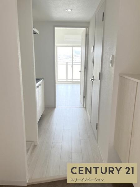 エグゼ大阪CITYアインツの居間・リビング|★キッチン★