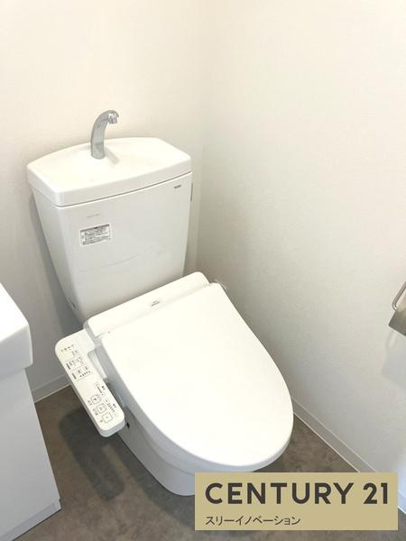 エグゼ大阪CITYアインツのトイレ|★ウィシュレット付トイレ★