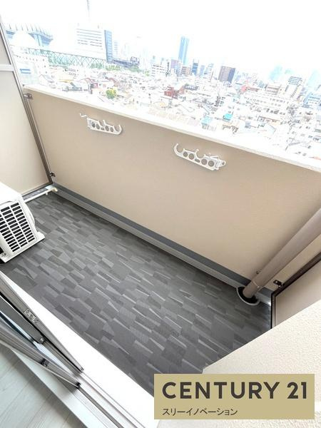 エグゼ大阪CITYアインツのバルコニー|★バルコニー★