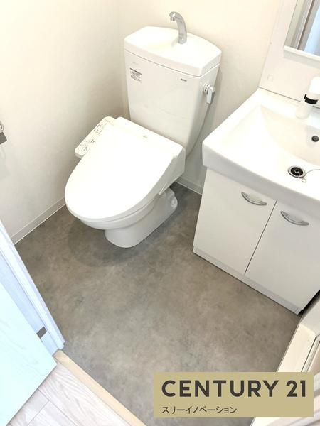 エグゼ大阪CITYアインツの洗面所|★アメリカンセパーレート★