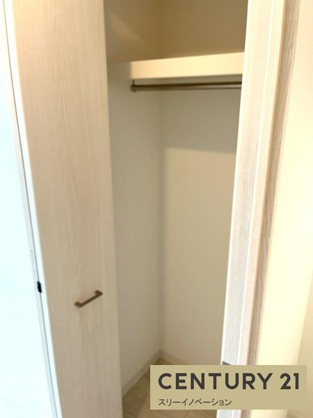 エグゼ大阪CITYアインツの収納|★クローゼット収納！★