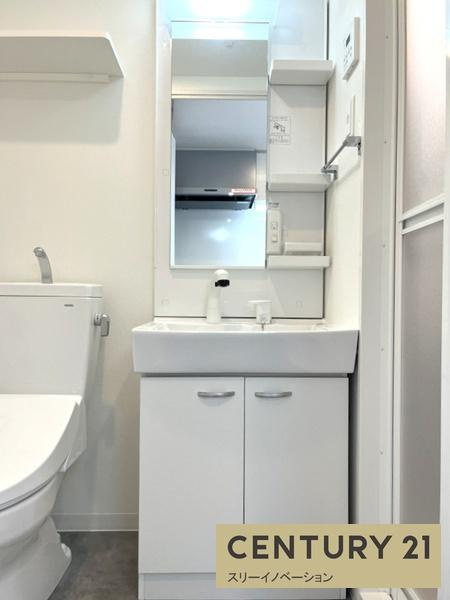 エグゼ大阪CITYアインツの洗面所|★独立洗面台！★