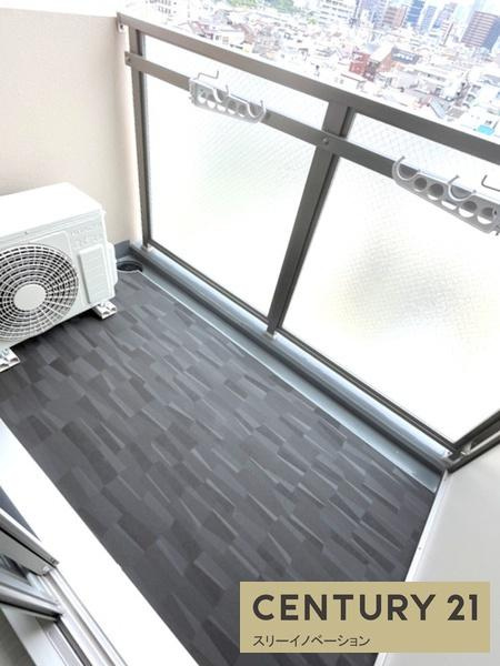 エグゼ大阪CITYアインツのバルコニー|★バルコニー★