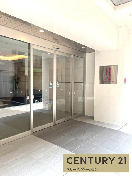 エグゼ大阪CITYアインツのエントランス|★豪華エントランス★