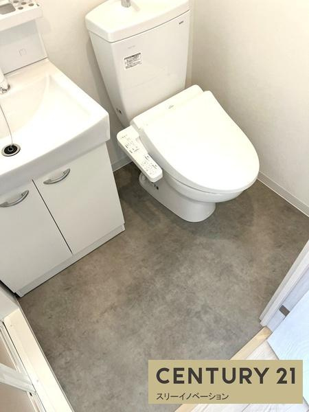 エグゼ大阪CITYアインツの洗面所|★アメリカンセパーレート★