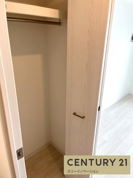 エグゼ大阪CITYアインツの収納|★クローゼット収納！★