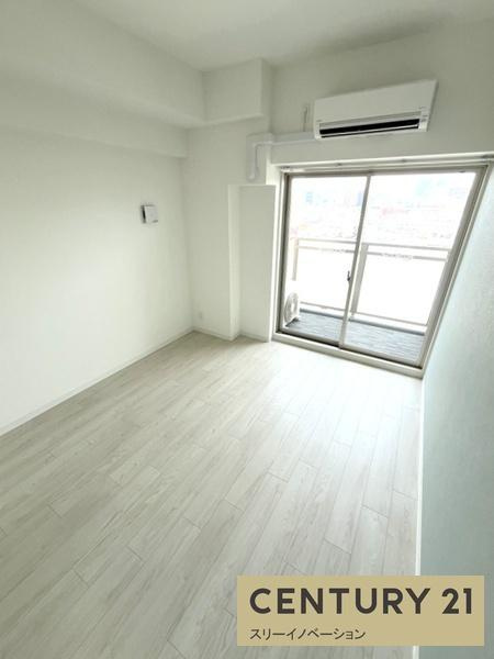 エグゼ大阪CITYアインツの寝室|★明るい洋室★