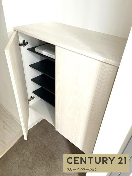 エグゼ大阪CITYアインツの収納|★シューズBOXもたっぷり★