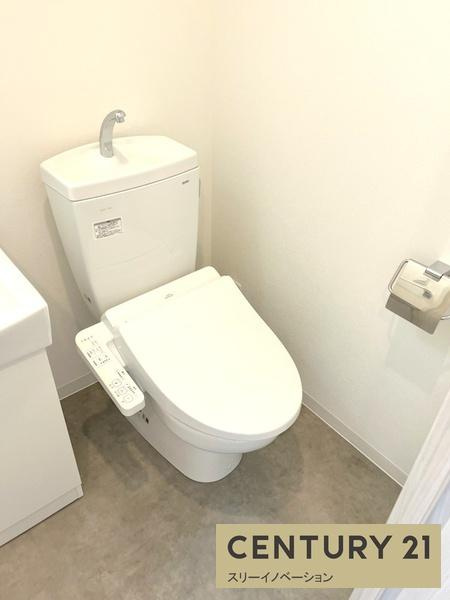 エグゼ大阪CITYアインツのトイレ|★ウィシュレット付トイレ★