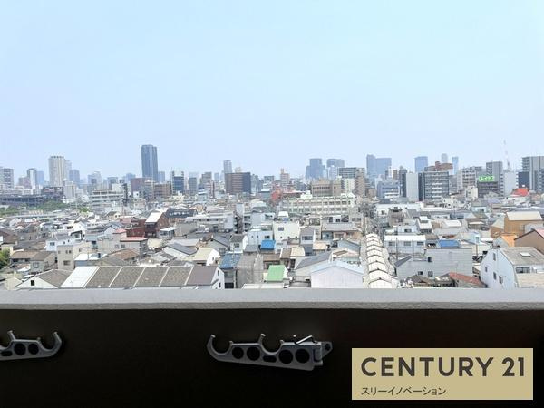 エグゼ大阪CITYアインツの展望|★眺望もいいですね★